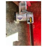 Pneumatic Belt Sander Kit With Case, Hose & Sandpaper