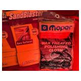 Pneumatic Belt Sander Kit With Case, Hose & Sandpaper