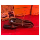 Pneumatic Belt Sander Kit With Case, Hose & Sandpaper