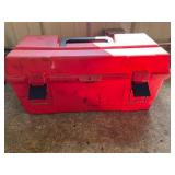 Pneumatic Belt Sander Kit With Case, Hose & Sandpaper
