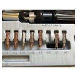 Ratchet Driver Socket Set - Alltrade Model 510-W-63