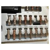Ratchet Driver Socket Set - Alltrade Model 510-W-63