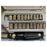Ratchet Driver Socket Set - Alltrade Model 510-W-63