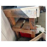 Work Bench - 8 Ft W X 25 in D X 40 in H - Content not included. Workbench only
