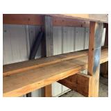 Work Bench - 8 Ft W X 25 in D X 40 in H - Content not included. Workbench only