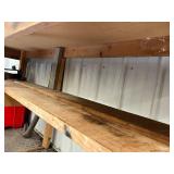 Work Bench - 8 Ft W X 25 in D X 40 in H - Content not included. Workbench only