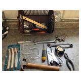 Hand Tools Mixed Lot