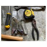 Hand Tools Mixed Lot