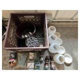 Hardware Fasteners Mixed Lot - Assorted Screws, Bolts & Trailer Hitch Balls