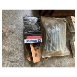 Hardware Fasteners Mixed Lot - Assorted Screws, Bolts & Trailer Hitch Balls