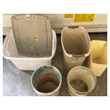 Storage Bins and Buckets