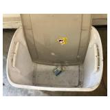 Storage Bins and Buckets