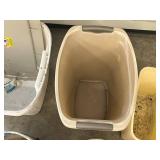 Storage Bins and Buckets