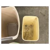 Storage Bins and Buckets
