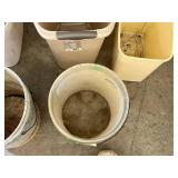 Storage Bins and Buckets