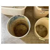 Storage Bins and Buckets