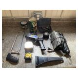 Hand Tools Mixed Lot - FibaTape Applicator, Black & Decker Sander & Titan Tape Measure