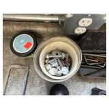 Hand Tools Mixed Lot - FibaTape Applicator, Black & Decker Sander & Titan Tape Measure