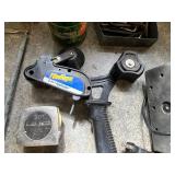 Hand Tools Mixed Lot - FibaTape Applicator, Black & Decker Sander & Titan Tape Measure