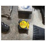 Hand Tools Mixed Lot - FibaTape Applicator, Black & Decker Sander & Titan Tape Measure