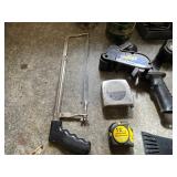 Hand Tools Mixed Lot - FibaTape Applicator, Black & Decker Sander & Titan Tape Measure