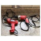Corded Drill Mixed Lot - Skil 4.5 Amp & Milwaukee Magnum
