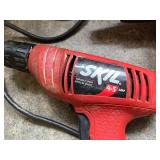 Corded Drill Mixed Lot - Skil 4.5 Amp & Milwaukee Magnum