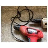 Corded Drill Mixed Lot - Skil 4.5 Amp & Milwaukee Magnum