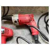 Corded Drill Mixed Lot - Skil 4.5 Amp & Milwaukee Magnum