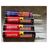 Concrete Sealant - Loctite PL Concrete Self-Leveling Polyurethane Sealant - contents unverified