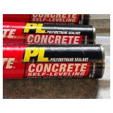 Concrete Sealant - Loctite PL Concrete Self-Leveling Polyurethane Sealant - contents unverified