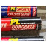 Concrete Sealant - Loctite PL Concrete Self-Leveling Polyurethane Sealant - contents unverified