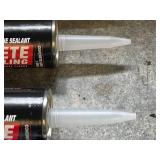 Concrete Sealant - Loctite PL Concrete Self-Leveling Polyurethane Sealant - contents unverified