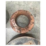 Metal Parts Mixed Lot - Industrial Fan Housing, Rings & Buckets