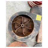 Metal Parts Mixed Lot - Industrial Fan Housing, Rings & Buckets