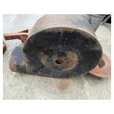 Metal Parts Mixed Lot - Industrial Fan Housing, Rings & Buckets