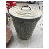 Metal Parts Mixed Lot - Industrial Fan Housing, Rings & Buckets