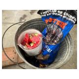 Metal Parts Mixed Lot - Industrial Fan Housing, Rings & Buckets