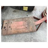 Metal Parts Mixed Lot - Industrial Fan Housing, Rings & Buckets