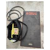 Kneeling Pad Work Gear Mixed Lot - ProFlex, Booster Cable, Hose & Chamois