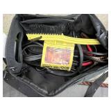Kneeling Pad Work Gear Mixed Lot - ProFlex, Booster Cable, Hose & Chamois