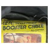 Kneeling Pad Work Gear Mixed Lot - ProFlex, Booster Cable, Hose & Chamois