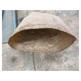 Fireplace Poker, Step Stool, Decorative Barn Star Iron Hose Holders & Downspout Splash Block, Decorative Hollow Faux YardRock