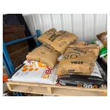 Crop Nutrients Mixed Lot - CHS, Calcium Products, 98G - content quantities unverified