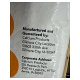 Crop Nutrients Mixed Lot - CHS, Calcium Products, 98G - content quantities unverified