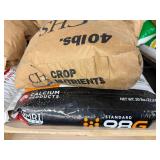 Crop Nutrients Mixed Lot - CHS, Calcium Products, 98G - content quantities unverified