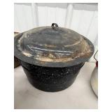 Metal Planters & Buckets Mixed Lot