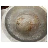 VTG Metal Mixing Bowls/Planters Set of 4