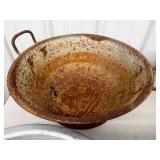 VTG Metal Mixing Bowls/Planters Set of 4