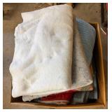 Assortment of Towels & Moving Blankets